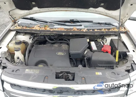 2013 Ford Edge Limited из США, поврежденный, VIN 2FMDK4KC1DBC44167